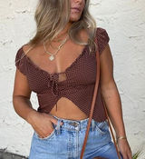 Brown Top Photo 0
