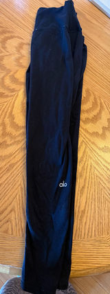 Alo Yoga Leggings High-Waisted 7/8 Airbrush Photo 0