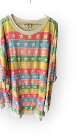 Wildfox oversized lounge long sleeve tshirt Photo 0