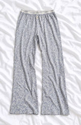 Tommy Hilfiger Blue Paisley Lounge Pants – Size M Photo 0