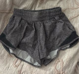 Grey Lululemon Shorts Hotty Hot 2.5" Photo 0