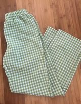 Green Checkered Pants Shein Photo 0