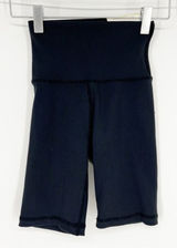 NWT OFFLINE by Aerie Ribbed 7" Bike Shorts Women's‎ Size XS Black Athleisure Photo 0