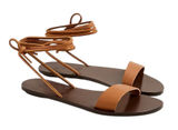 J.Crew Carsen made-in-Italy lace-up sandals in leather 6 Photo 0
