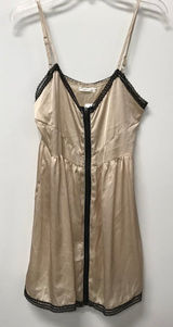 New with Stains Millau 100% Silk Front Zip Dress Photo 0