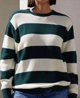 John Galt Striped Sweater Photo 0