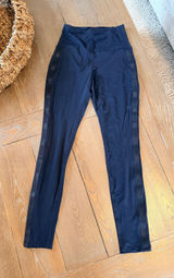 Rhone Alpine Fleece Legging Women Navy‎ Blue XS Photo 0