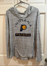 Indiana Pacers NBA, hooded shirt size extra large women’s Photo 0