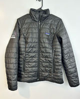 Patagonia ESPN 2026 Black Nano Puff Insulated High Neck Jacket Size Small Photo 0