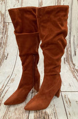 Nwot‎ Public Desire Faux Suede Boots Photo 0