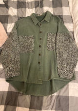 oversized Shacket Photo 0