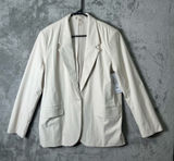 Rhone Commuter Boyfriend Blazer Light Sand Size XL‎ Flex Knit UPF 50+ NEW Photo 0