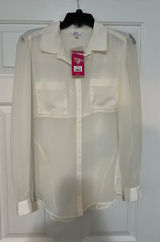 Sheer dress shirt from Candies Photo 0