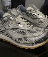 Silver/White Botegga Veneta Photo 0