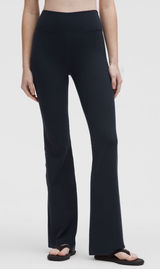 Lululemon Groove Flare Pants size 8 True Navy Photo 0