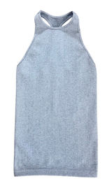Free People Movement Ribbed Racerback Tank Top Stretch Size XS/S Gray Activewear Photo 0