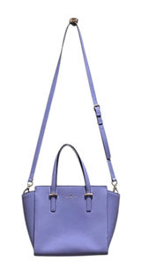 Kate Spade Special Edition Hayden Tote Bag Purple One Size Photo 0