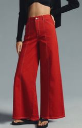 Anthropologie High-Waisted Jeans Photo 0