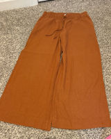 Target Linen Pants Wide-Leg Photo 0