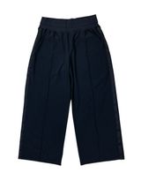Athleta Black Brooklyn Mid‎ Rise Wide Leg Cropped Pants Size 14 Casual Travel Photo 0