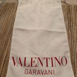 Preowned‎ valentino Garavani dust bag 13 inches x 8 inches slim Photo 0