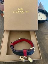 Coach dog collar Photo 0