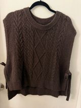 American Eagle Sweater Vest Knit Photo 0