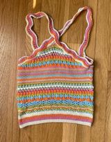 ZARA Crochet Top Photo 0