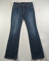 AG Adriano Goldschmied The Jessie Curvy Boot Fit Jeans Dark Wash Women's 26 R Photo 0
