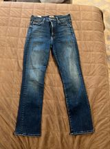 MOTHER Denim Jeans Swooner Rascal ankle Photo 0