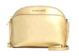Michael Kors Emmy Saffiano Gold Women's Crossbody Bags Photo 0