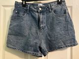 Denim Shorts Photo 0