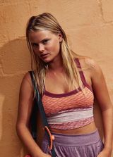Free People Cami Tank Crop Photo 0