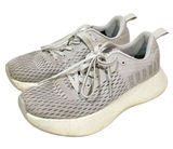 NoBull Womens‎ Size 9.5 Grey Knit Athletic Low Top Sneakers Photo 0