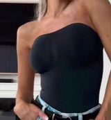 SKIMS Strapless Sculpting Shortie Bodysuit L Photo 0