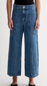 Everlane NWOT The Way-High Gardner Cropped Jean Size 27 in Diamond Stone Photo 0