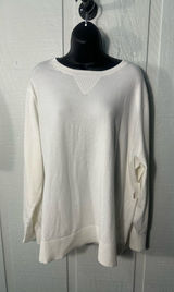 Daily Ritual Women’s White Sweater Size 3X EUC Photo 0