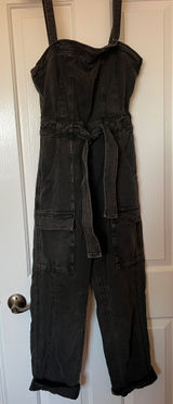 Free People Denim Romper Photo 0