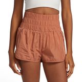 FP Movement free people Wide Band Nylon Shorts lined M Photo 0