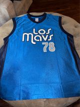 Los Mav Dallas Mavericks jersey Blue Size XL Photo 0