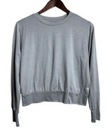 Vuori Daydream Crew Pullover Top size S Heather Grey Ultralightweight Photo 0