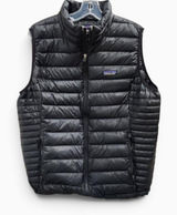 Patagonia Womens XL Down Sweater Vest Black 800 Fill Puffer Packable FA16 Photo 0
