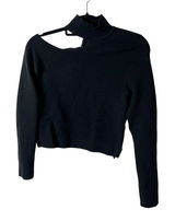 Abercrombie & fitch soft collection open shoulder sweater women's size XS Photo 0