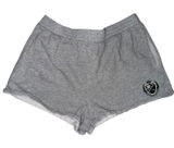 Vintage Victoria’s Secret PINK athletic short sweat campus shorts XL gray pocket Photo 0