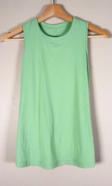 Lululemon All It Takes Tank Top‎ Mint Green Open Back Keyhole Activewear Womens Photo 0