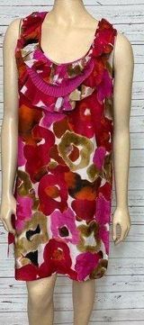ANN Taylor Loft floral watercolor dress Photo 0