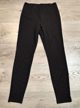 Lysse High Rise Leggings Womens Sz‎ Small Ponte Stretch Waist Shaping Skinny Photo 0