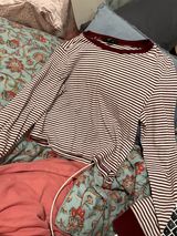 Striped long sleeve shirt Photo 0