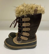 Sorel Joan of the Artic Winter Snow Boots Brown Size 7 Photo 0