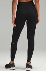 Lululemon Fast and Free High-Rise Fleece Tight 28" *Pockets Photo 0